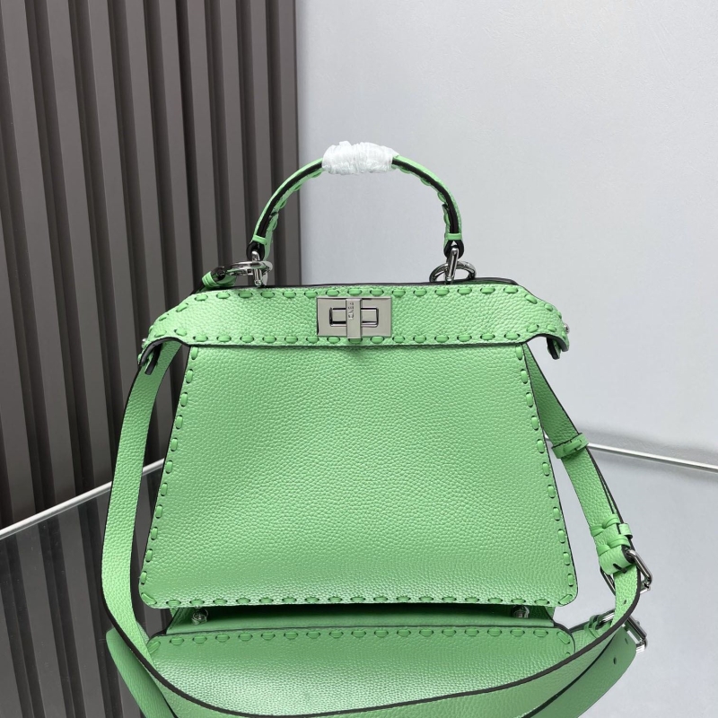 F**di top handle bags